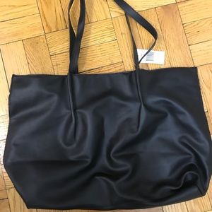 NWT Black Tote Bag